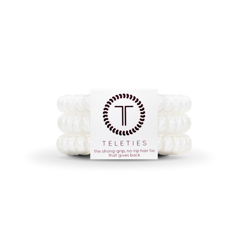 Teleties - MEDIUM - Coconut White
