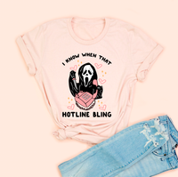 Hotline Bling Adult Unisex Tee - SIZE L