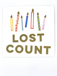 Funny Cocktail Napkins | Lost Count - 20ct