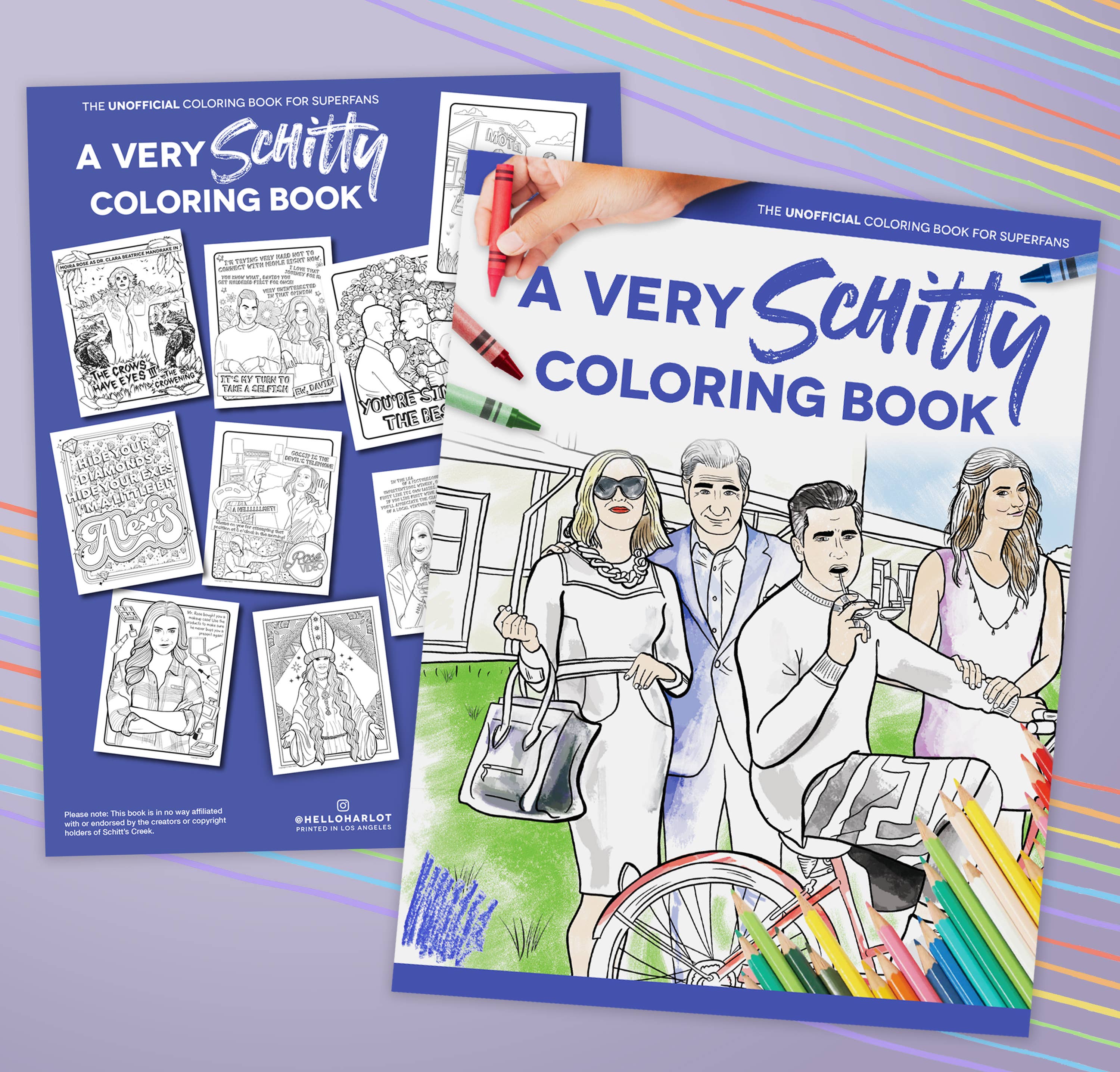 SALE! Schitt’s Creek Coloring Book