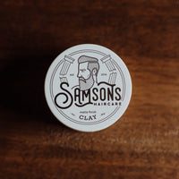 Matte Clay Pomade by Samson’s