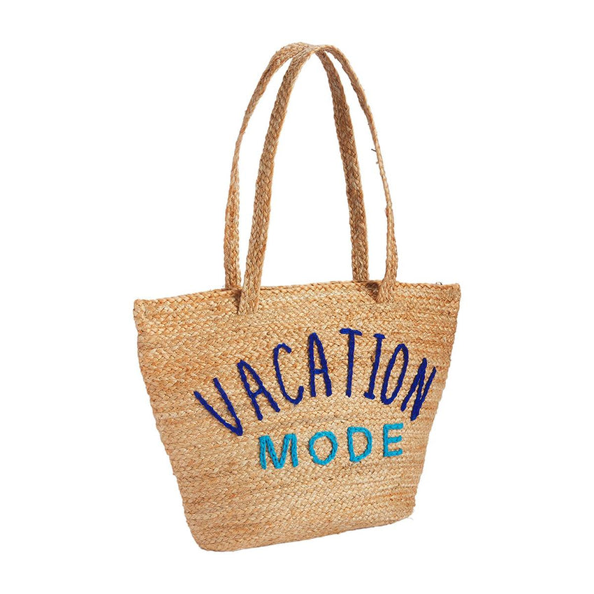 Jute Cooler Tote - Summer Cooler Bag!