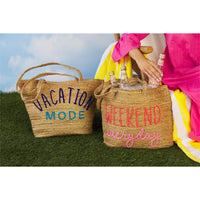 Jute Cooler Tote - Summer Cooler Bag!