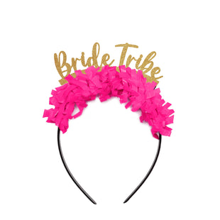 SALE! Bride Tribe Bachelorette Party Headband Crown