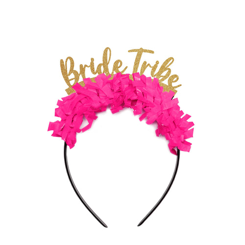 SALE! Bride Tribe Bachelorette Party Headband Crown
