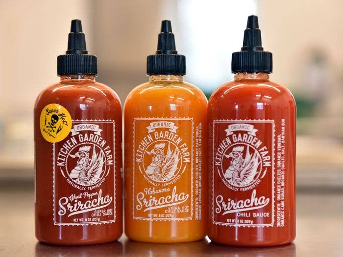 Sriracha - Kitchen Garden