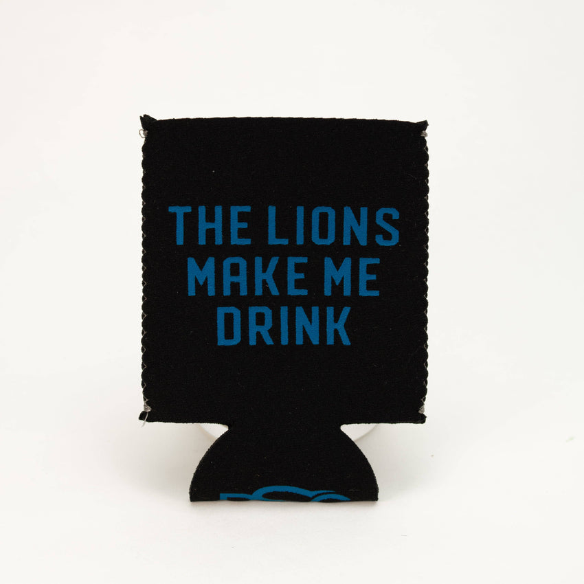 The Lions Make Me Drink - Regular Can Cooler