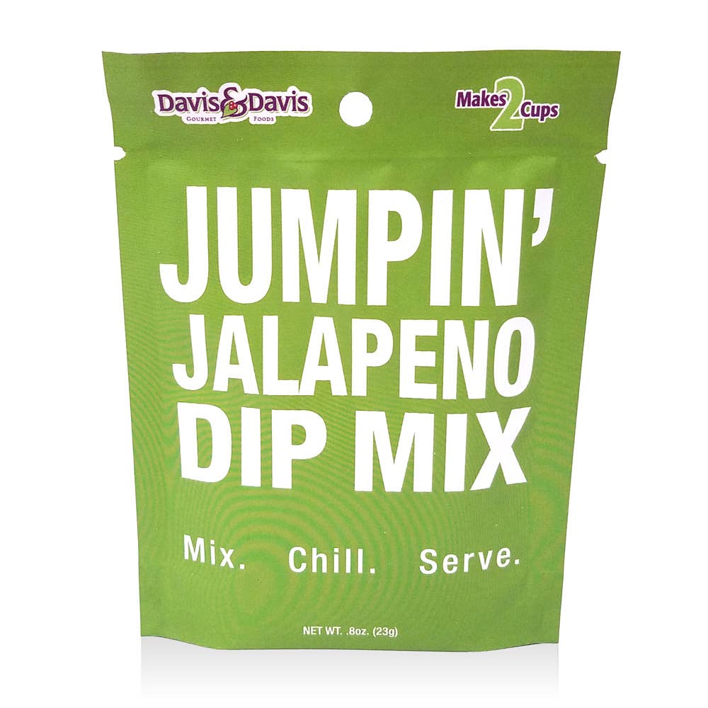 Davis & Davis Gourmet Foods - Jumpin Jalapeno Dip Mix