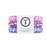 TELETIES - Spring Swirl - Large Coil Ties