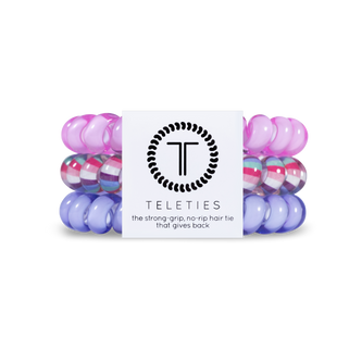 TELETIES - Spring Swirl - Large Coil Ties