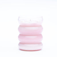 SALE! shake your groove thing • wiggle • pink • 9 oz soy candle