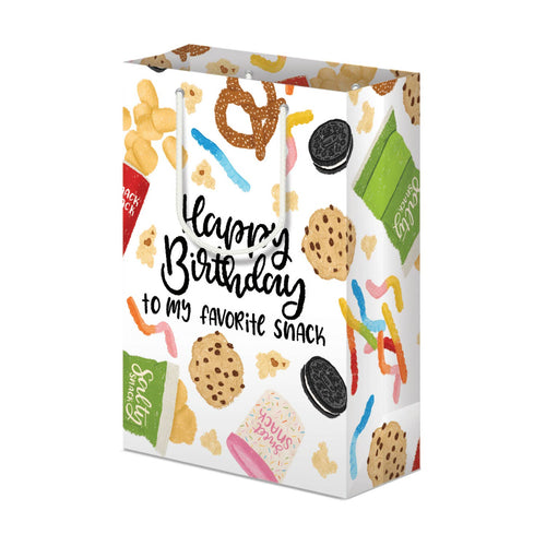 Happy Birthday to my Favorite Snack Birthday Gift Bag