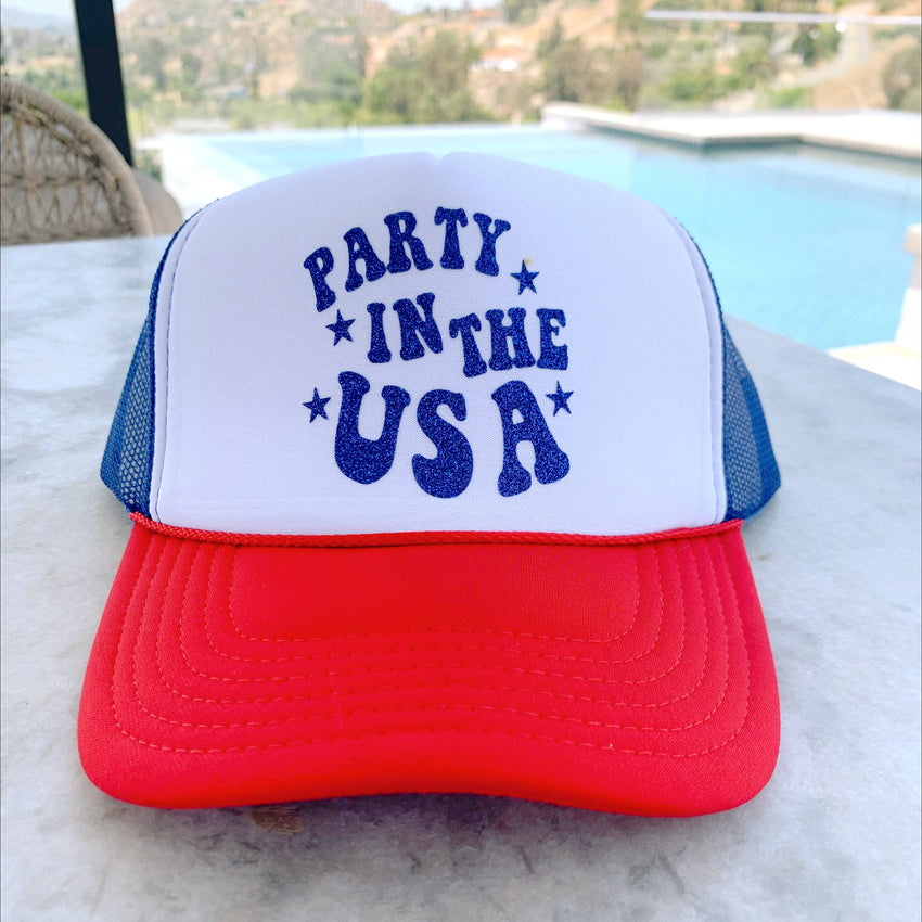 Party In The USA Trucker