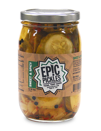 SALE! Sweet & Spicy Pickle Chips