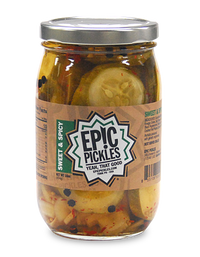 SALE! Sweet & Spicy Pickle Chips