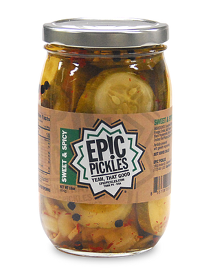 SALE! Sweet & Spicy Pickle Chips