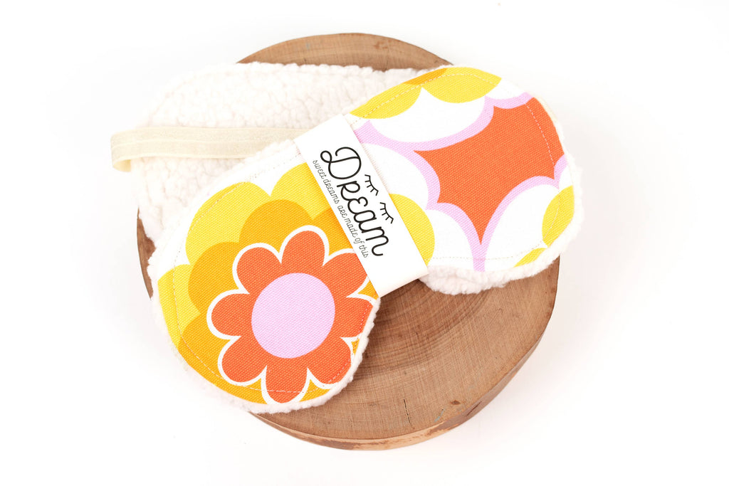 Sleep Mask / Sweet Dreams Sleep Mask Citrus