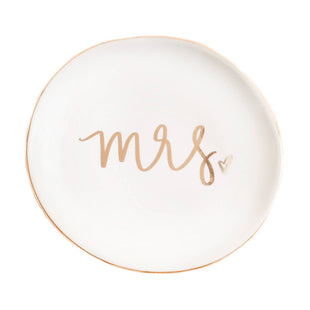 Mrs. Jewelry Trinket Dish