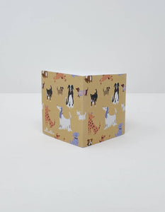 SALE! Idlewild Co. - Dogs Sticky Note Cube