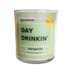 Wicked Apothecary - Day Drinkin' Candle, Margarita Candle, summer candle, funny