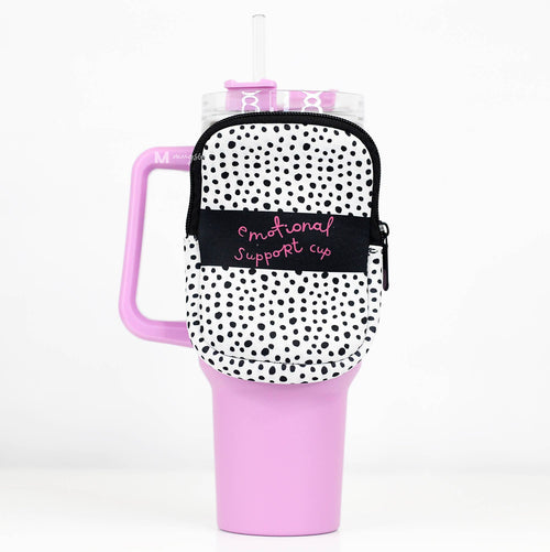 SALE! Emotional Support Cup - Cup Backpack - Cup Fanny Pack, 40oz tumbler pouch