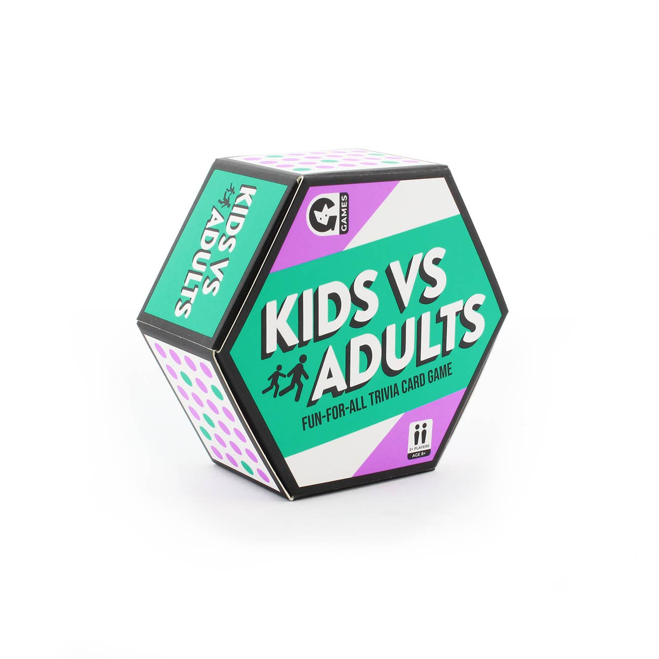 SALE! Kids vs Adults - Fun travel game for families