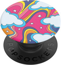 RETRO RAINBOW pop socket