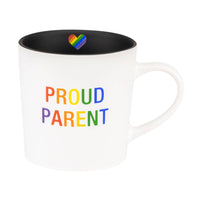 Proud Parent - Inclusive Parent Rainbow Mug