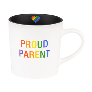 Proud Parent - Inclusive Parent Rainbow Mug