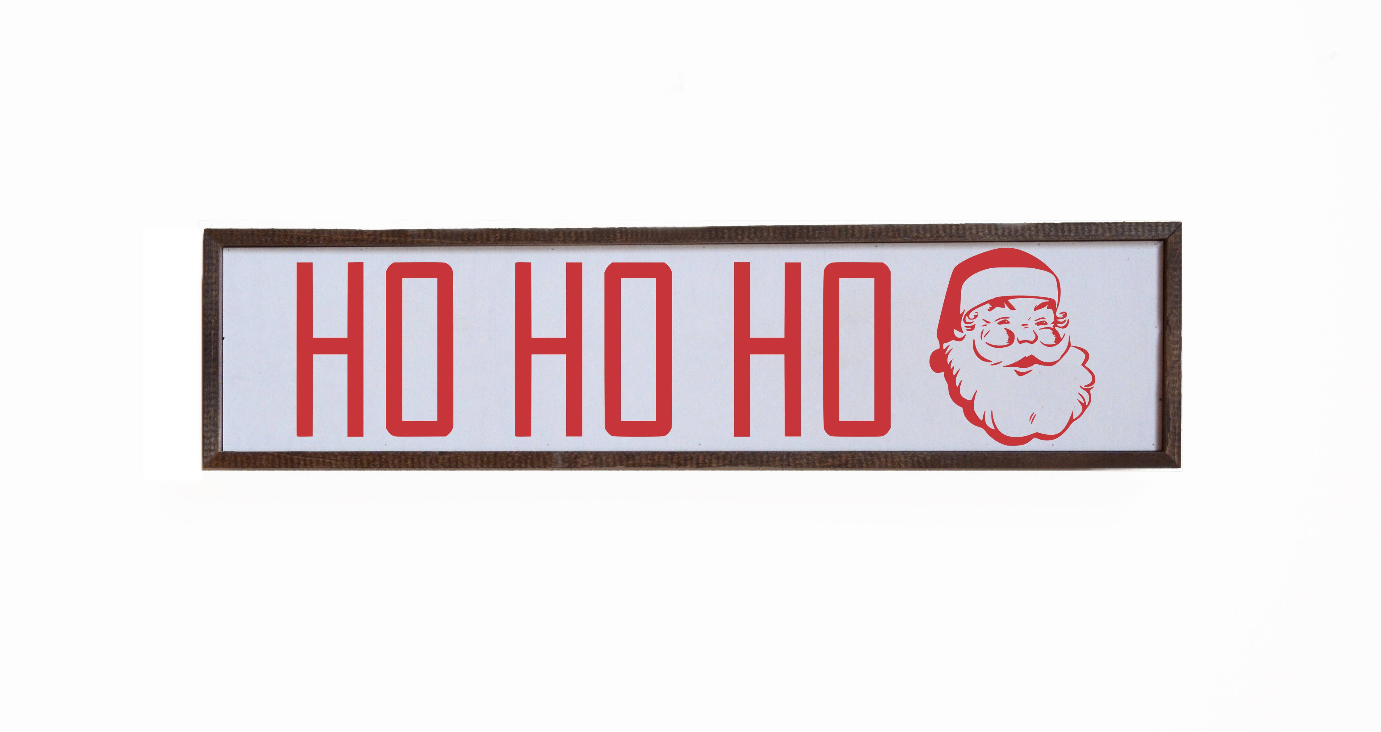 24x6 Ho Ho Ho Holiday Sign - Home Décor