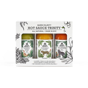 SALE: 2 oz. Trinity Hot Sauce Sampler