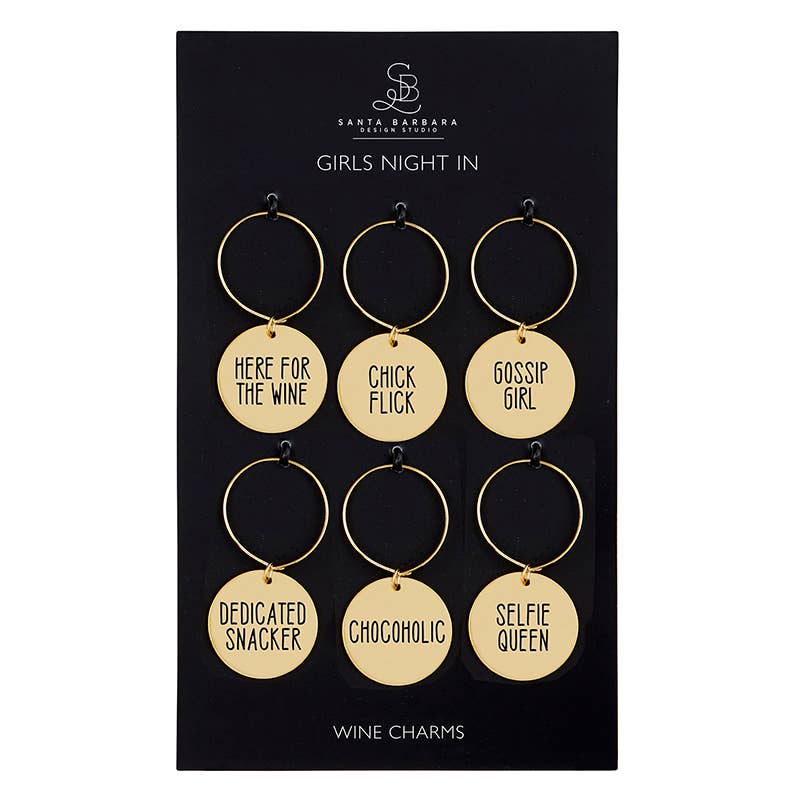 Wine Charm Set - Girls Night In