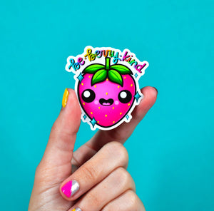 Be Berry Kind Sticker