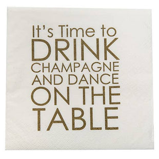 NAPKIN - Drink Champagne & Dance