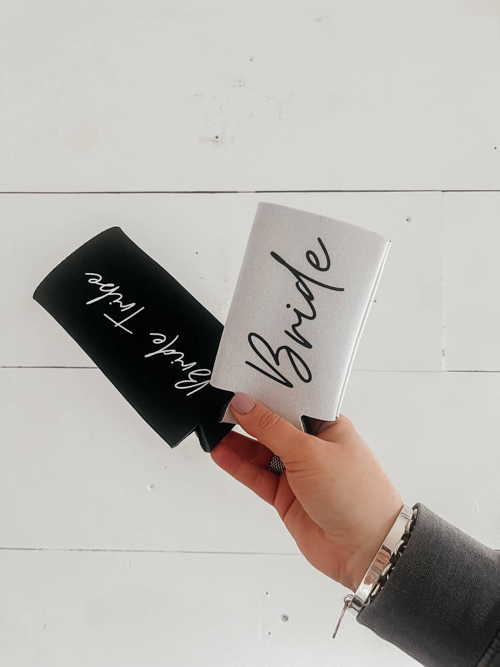 Bridal Slim Can Coozies