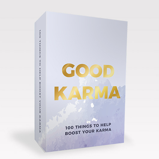 Good Karma Cards - Unique Small Gift