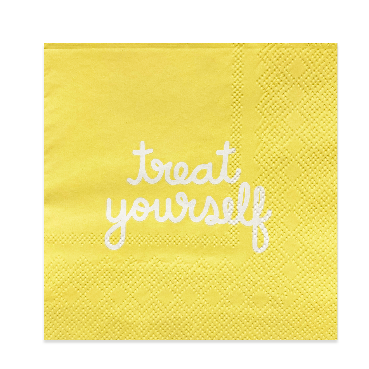 Treat yourself Cocktail Napkin - 20 count