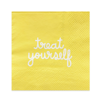 Treat yourself Cocktail Napkin - 20 count