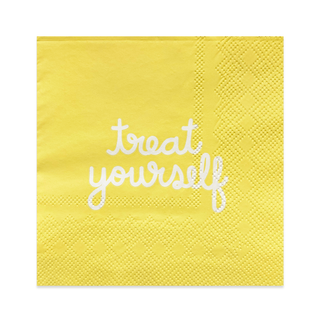 Treat yourself Cocktail Napkin - 20 count