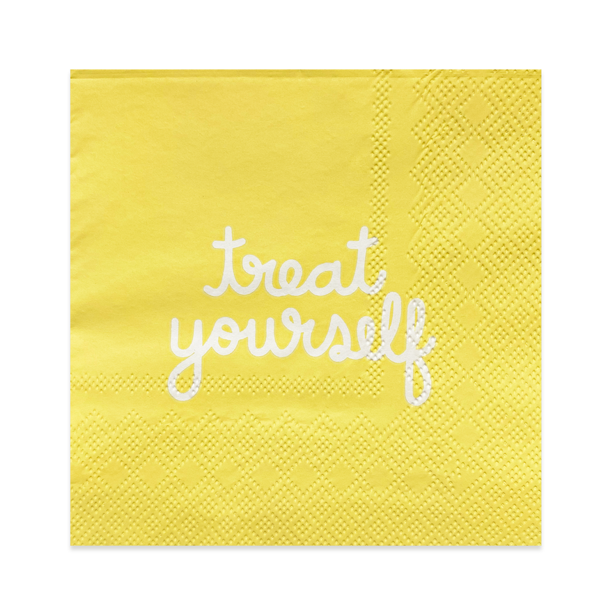 Treat yourself Cocktail Napkin - 20 count