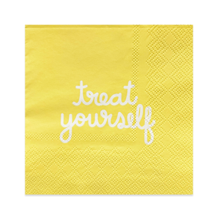 Treat yourself Cocktail Napkin - 20 count