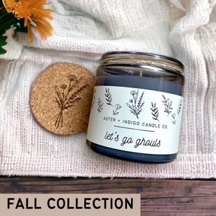 Let's Go Ghouls | Fall Candle