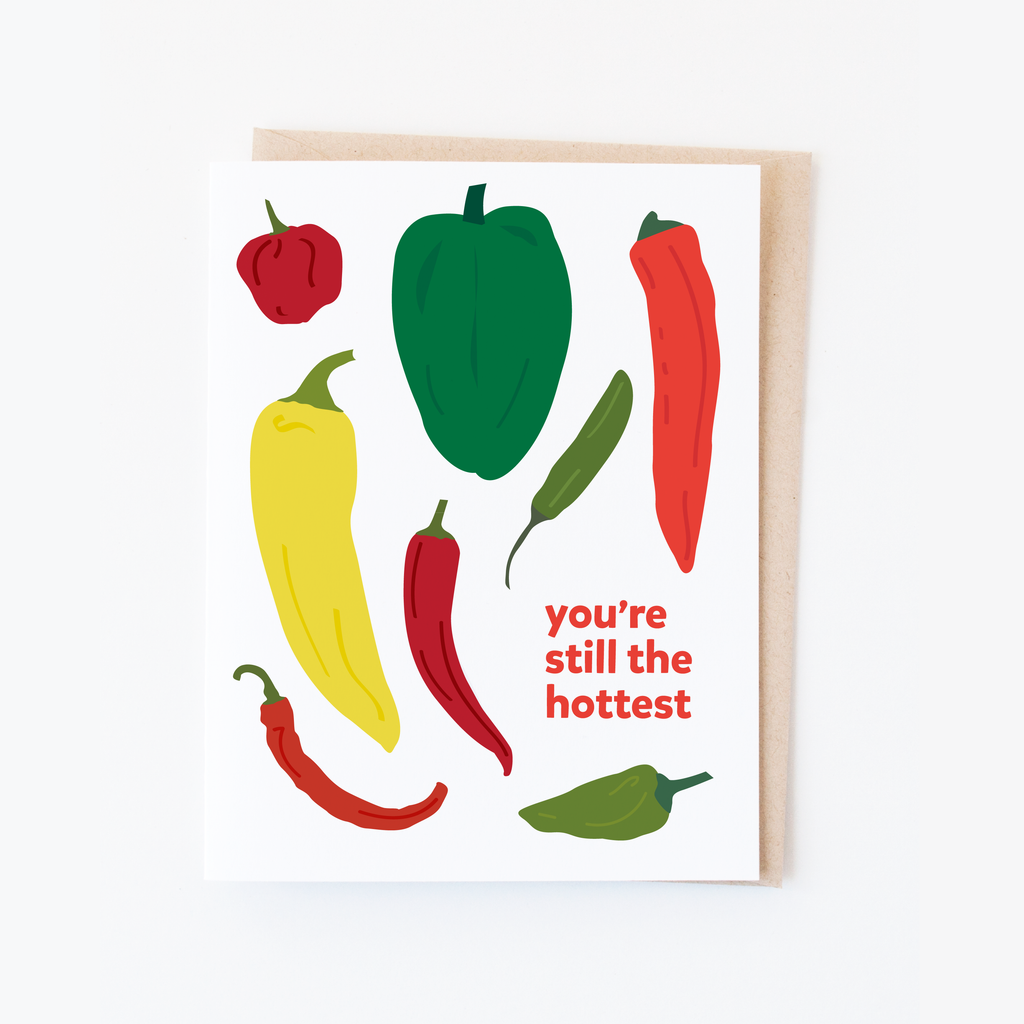 You're Still the Hottest card - Anniversary Card