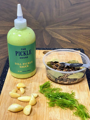 Pickle Lovers - Dill Pickle Sauce by The Pickle House