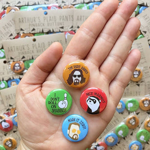 SALE! Big Lebowski - 4 pc Magnet Set