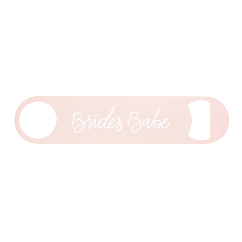 Bride's Babe Bottle Opener - Wedding Themed Bottle Opener