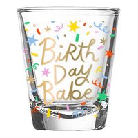 Shorty Shot Glass | Birthday Babe