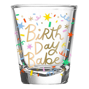 Shorty Shot Glass | Birthday Babe