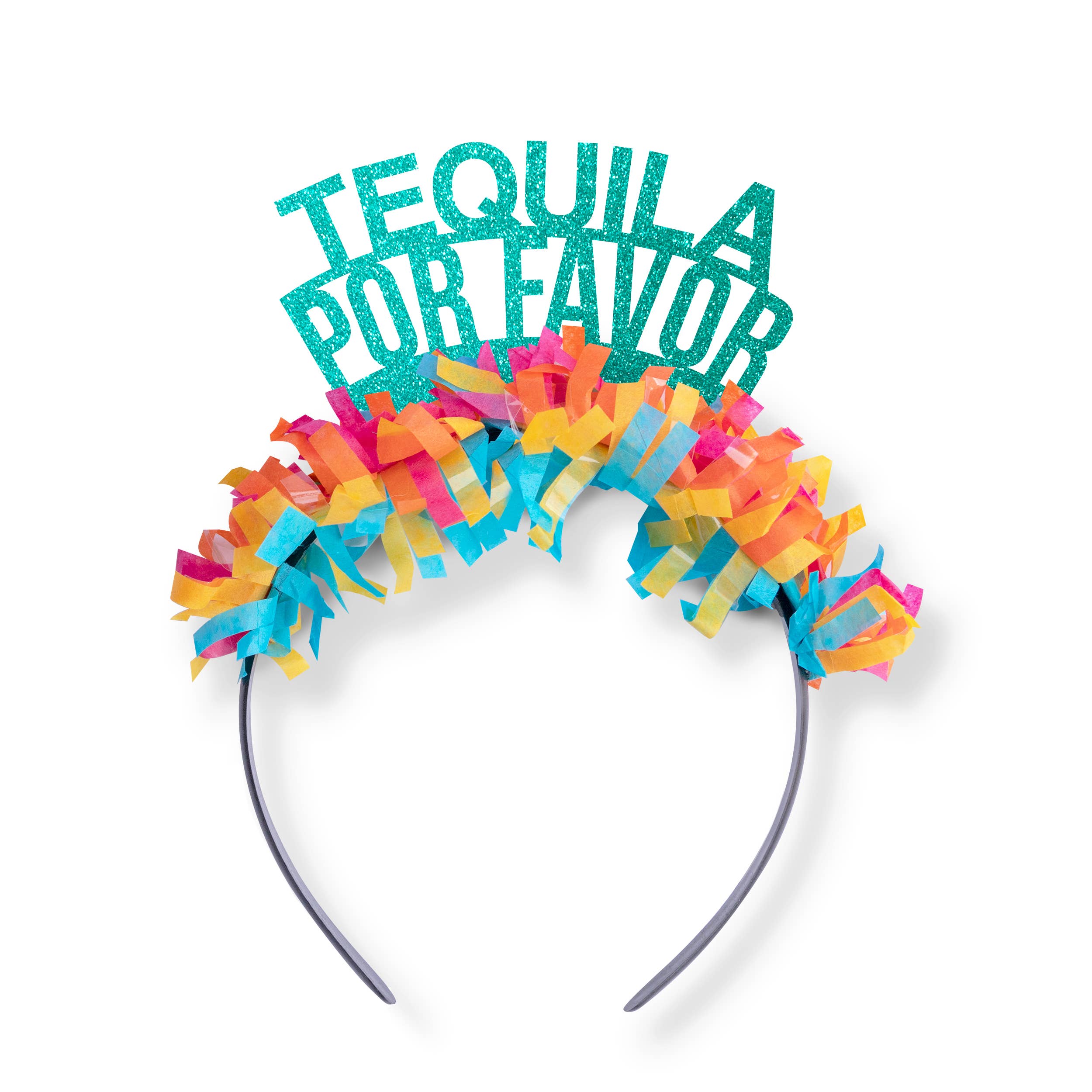 Tequila Por Favor Party Headband