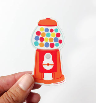 Gumball Machine sticker